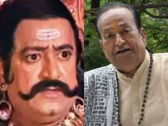 नहीं रहे रामायण के रावण अरविंद त्रिवेदी लंबी बीमारी के बाद हार्ट अटैक से हुआ निधन लक्ष्मण ने ट्वीट कर दी जानकारी