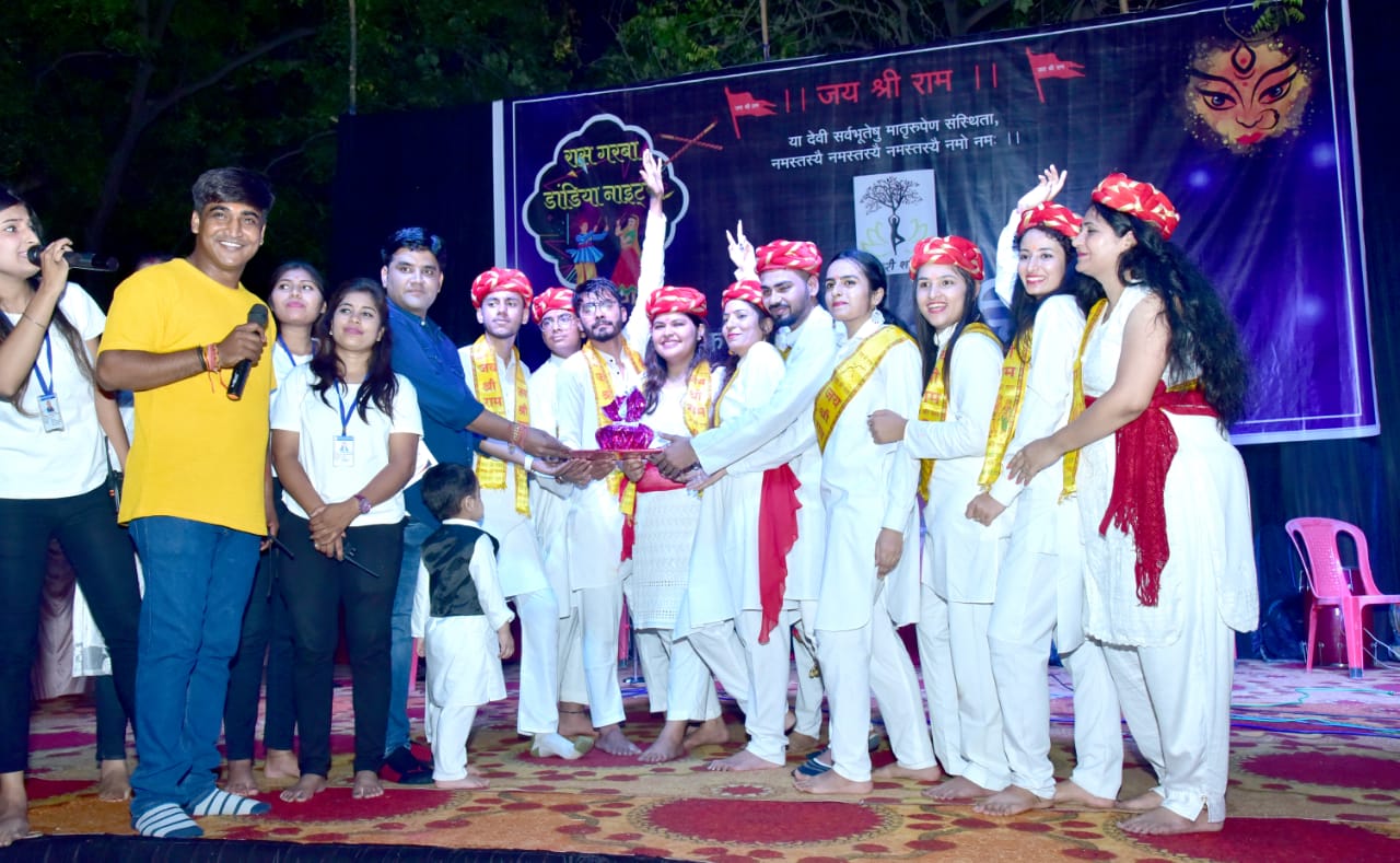 हिंदुत्व रास गरबा का शानदार समापन हिंदुत्व रास गरबा ने पेश की अनोखी मिसाल