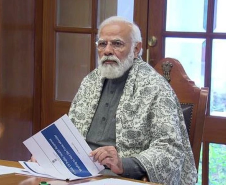 प्रधानमंत्री मोदी का देश के नाम संदेश 3 जनवरी से 15 से 18 वर्ष के बच्चों को लगेगी वैक्सीन
