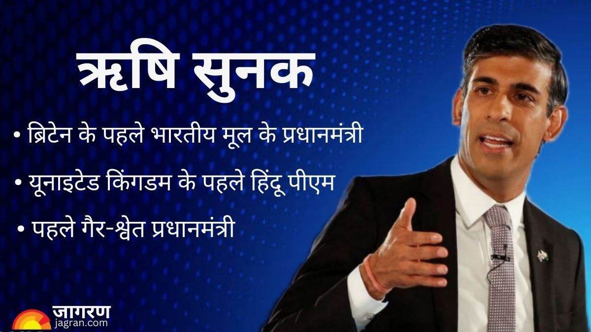 ब्रिटेन के पीएम बने ऋषि सुनक , 200 साल बाद ब्रिटेन को मिला सबसे कम उम्र का PM, ब्रिटेन के पहले हिंदू PM है सुनक