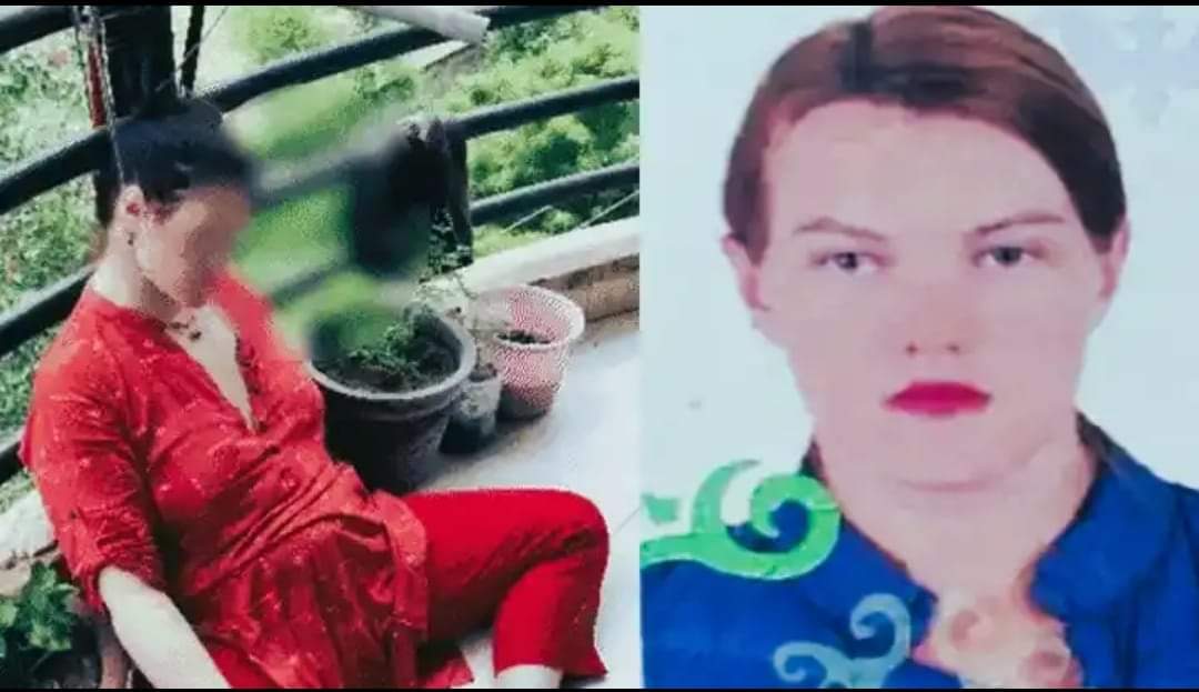 रायपुर में प्रेमी से नाराज विदेशी गर्लफ्रेंड कपड़े सुखाने वाले तार से लटक गई, छोड़ गई एक मैसेज