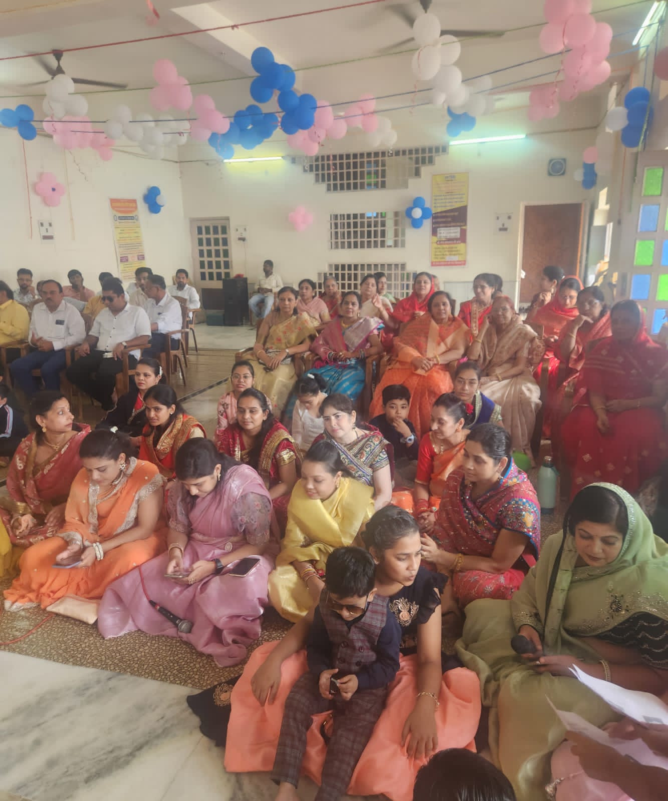 पर्युषण महापर्व छठवां दिन*  भक्ति, प्रतिक्रमण, कल्पसूत्र का वाचन, बड़ी संख्या में हो रही तप तपस्या