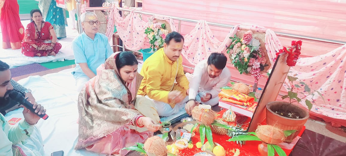 हिन्दू क्षत्रीय वाहिनी एवं किड्स फन क्लब बैक टू फन स्कूल के तत्वाधान में अखण्ड रामायण एवं शिव रूद्राभिषेक का विशाल आयोजन। ।।