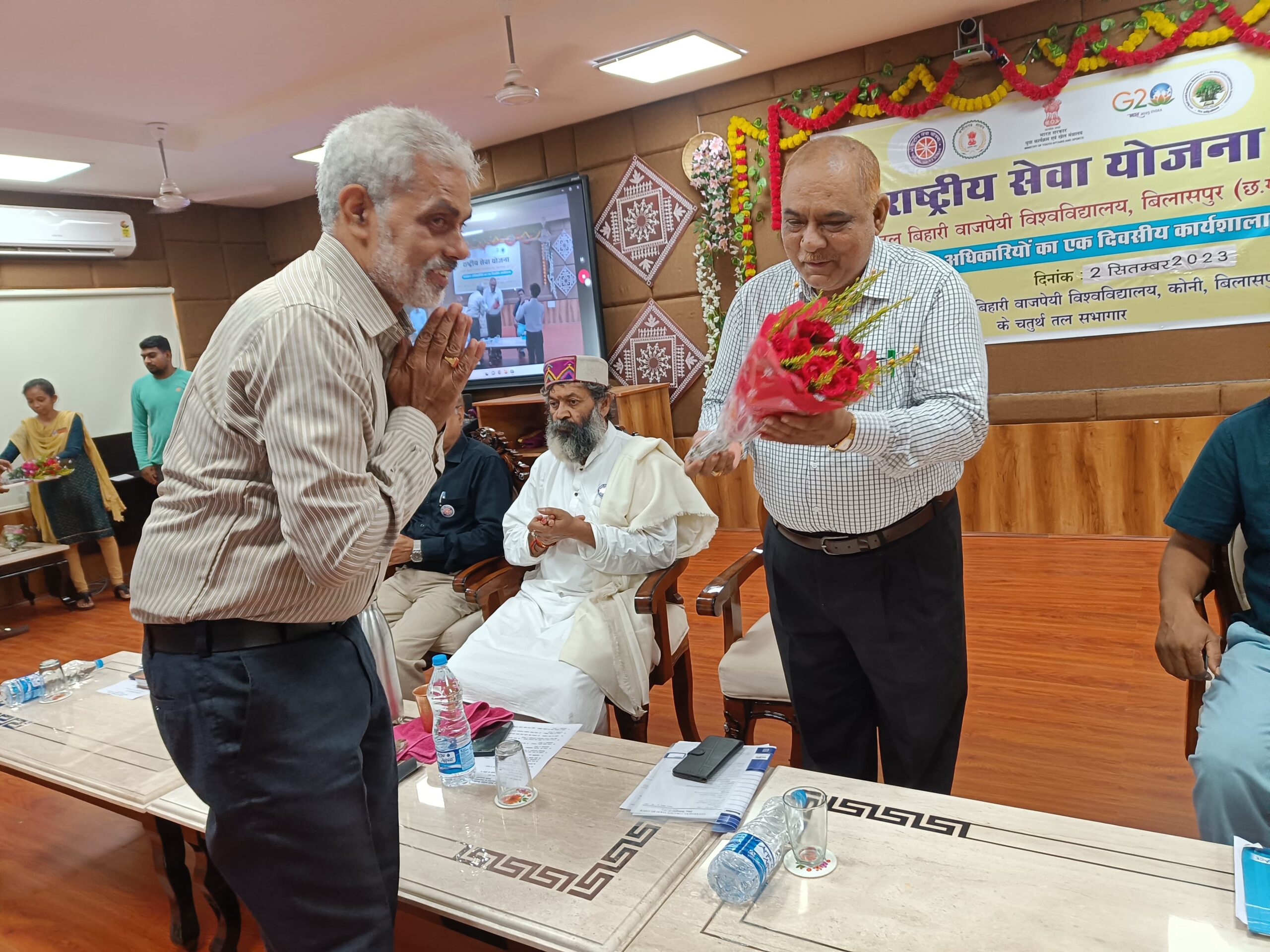 पूर्वाग्रह निरपेक्ष व्यक्तित्व का सर्वांगीण विकास एनएसएस की गौरवशाली उपलब्धि —