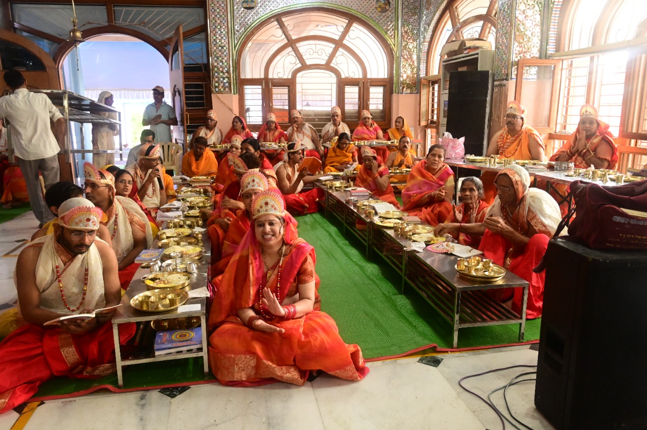 जैन धर्म के पर्वाधिराज दशलक्षण महापर्व के तीसरे दिन “उत्तम आर्जव” धर्म दिवस