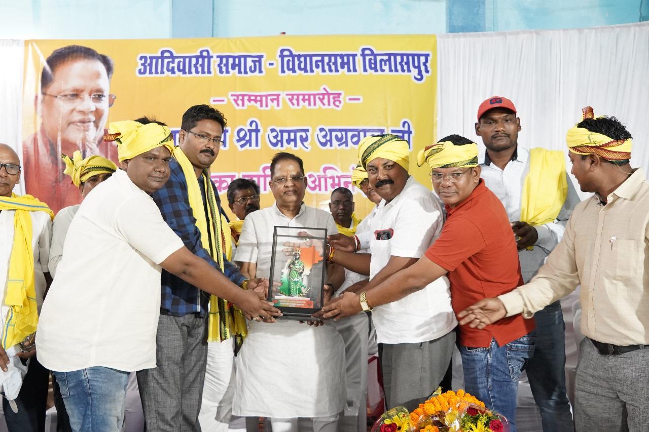 पूर्व विधायक अमर अग्रवाल का कार्यकर्ताओं ने मनाया जन्मदिन, दिन भर विभिन्न कार्यक्रमों में रहे व्यस्त पूर्व मंत्री
