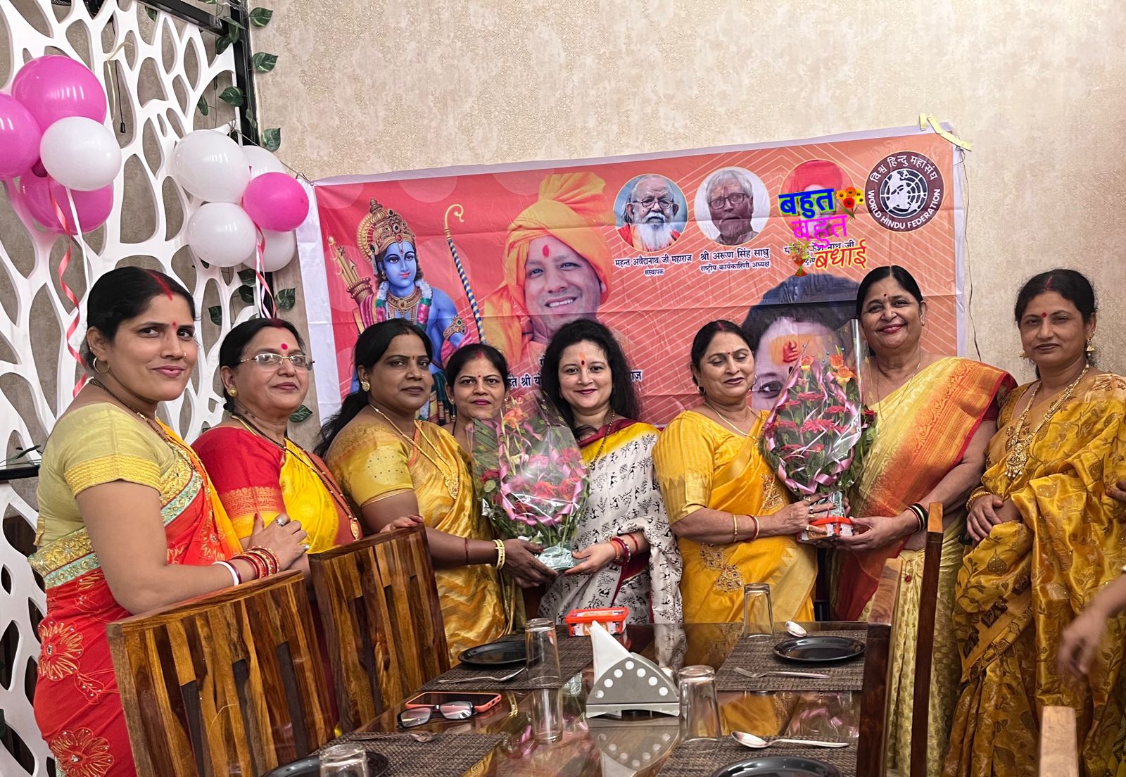 विश्व हिंदू महासंघ की प्रदेश अध्यक्ष मनीषा चौहान ने महिला आरक्षण  बिल पास होने प्रधानमंत्री नरेंद्र मोदी को दिया धन्यवाद