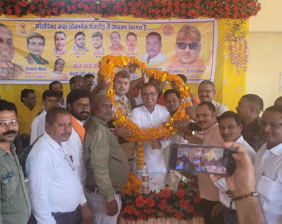 छत्तीसगढ़ में प्रगतिशील समाज है, सेन समाज- त्रिलोक चंद्र श्रीवास,