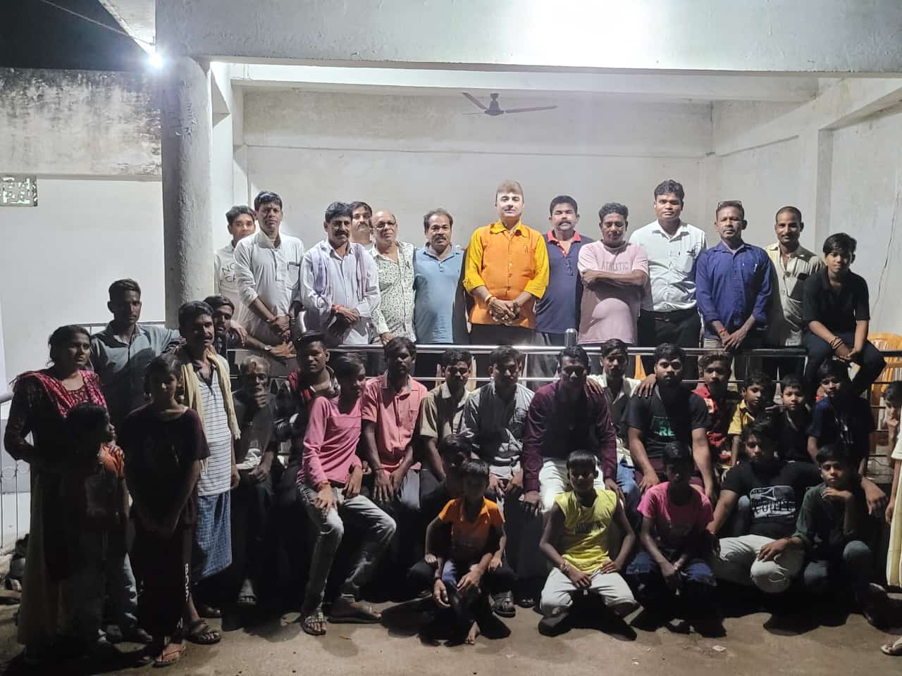 भगवान कृष्ण ने दिया है एकता और समानता का संदेश- त्रिलोक चंद्र श्रीवास