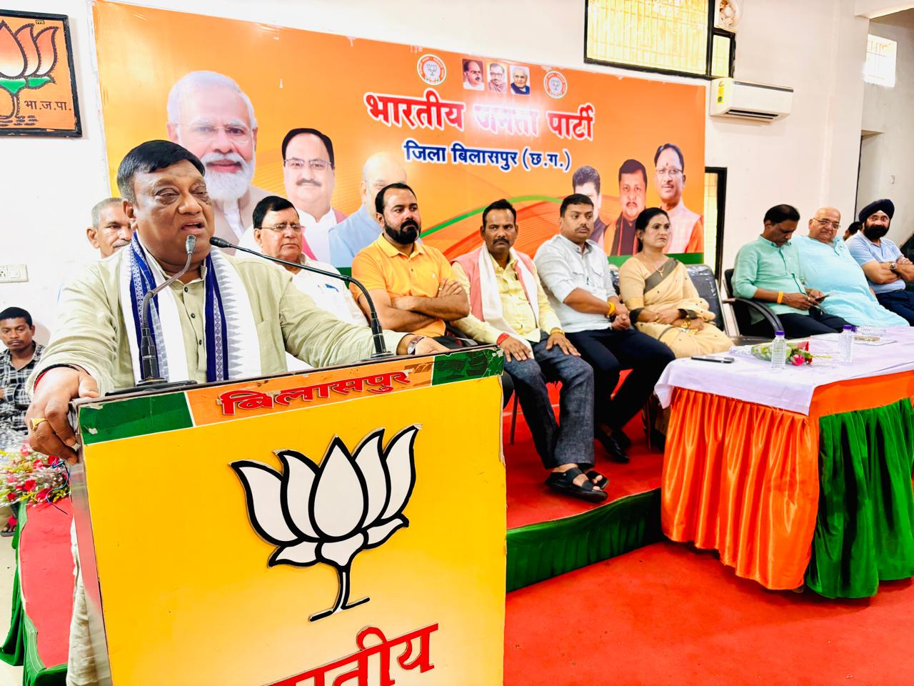 अहिल्या बाई होलकर की 300 वीं जयंती मनाने भाजपा  की कार्यशाला