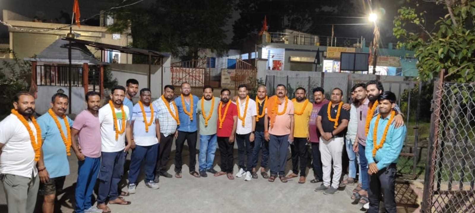 नवयुवक संघर्ष समिति, अध्यक्ष व नव कार्यकारिणी का गठन हुआ