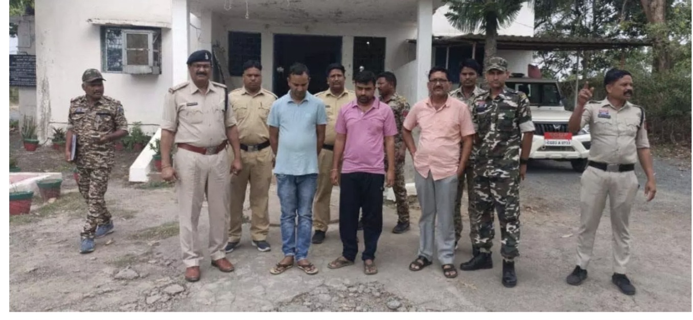 जमीन की फर्जी रजिस्ट्री मामले में पटवारी गिरफ्तार
