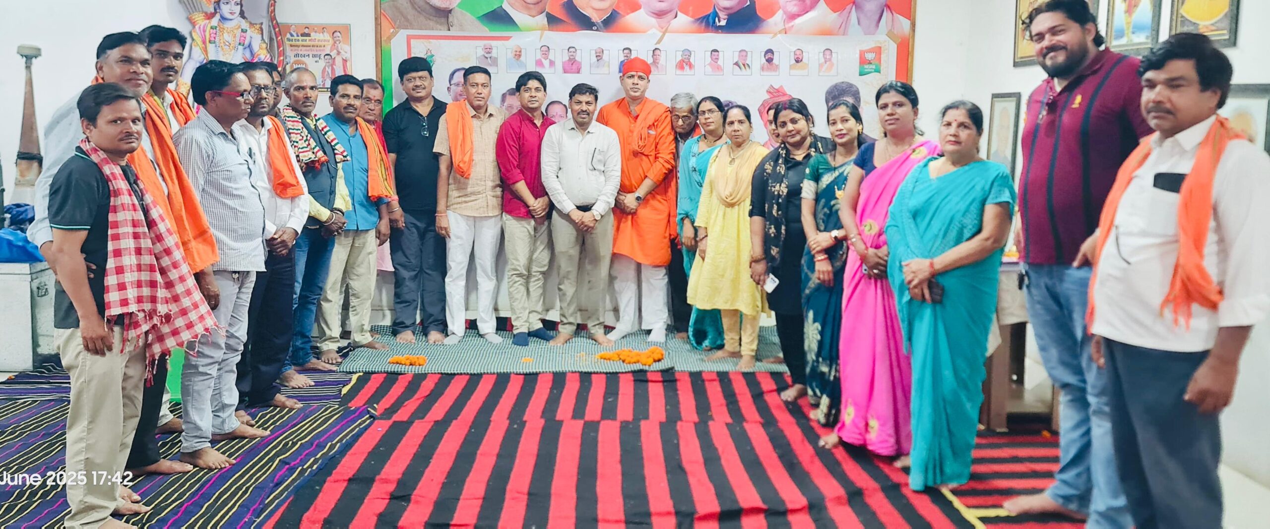 देवरी खुर्द मंडल कार्यालय में संकल्प से सिद्धी तक मंडल स्तरीय कार्यशाला एवं संकल्प सभा का आयोजन