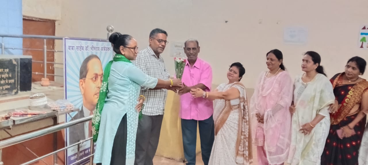 पंचशील बौद्ध विहार टिकरापारा में छत्रपति शाहू जी महाराज की जयंती आनंद गुप्ता जी के मुख्य आतिथ्य में धूमधाम से मनाई गई