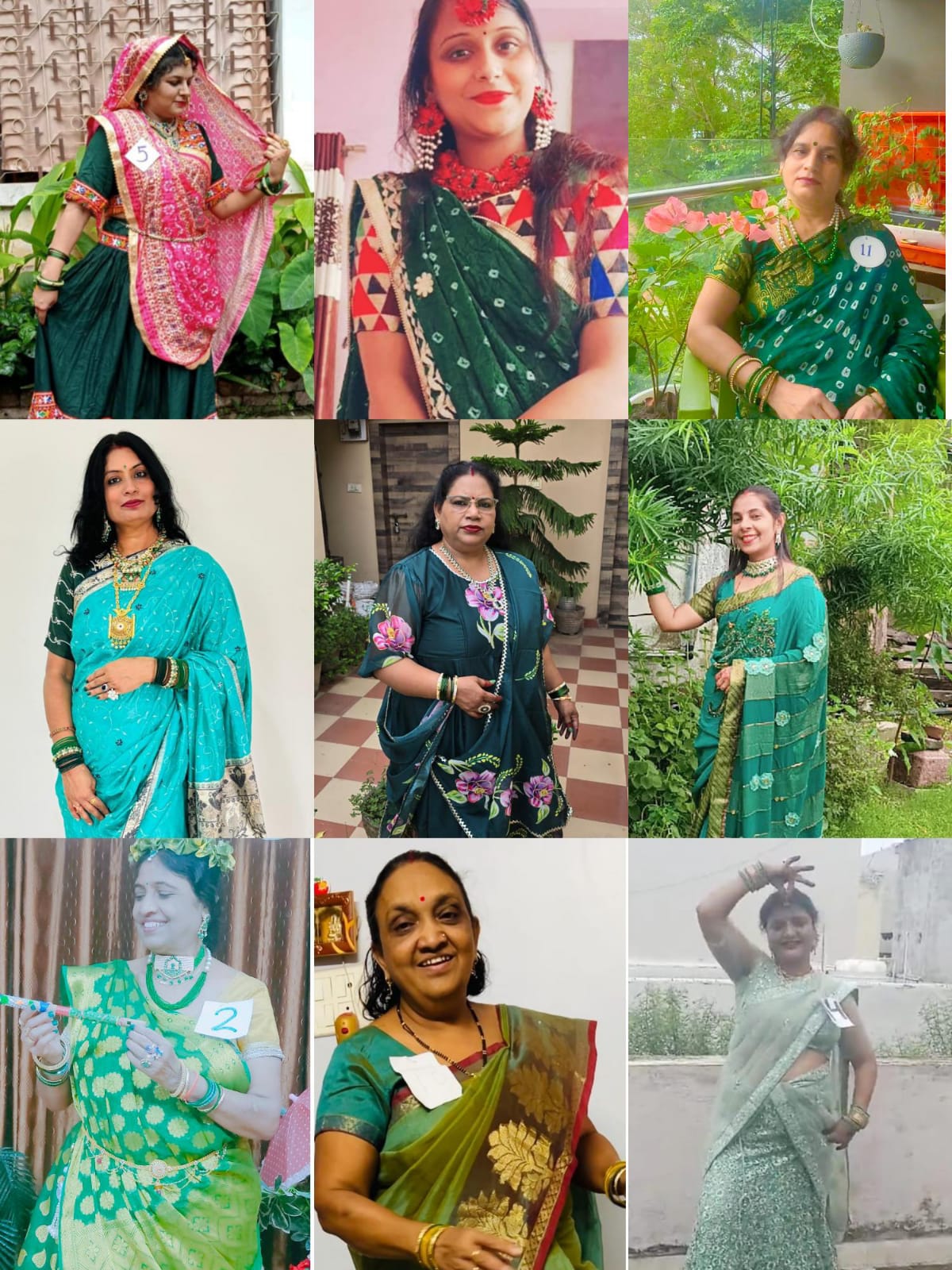 परिवर्तन एक आशा की किरण द्वारा ऑनलाइन सावन क्वीन कॉन्टेस्ट किया गया आयोजित, विभिन्न राज्यों से महिलाओं ने बढ़ चढ़ कर लिया भाग