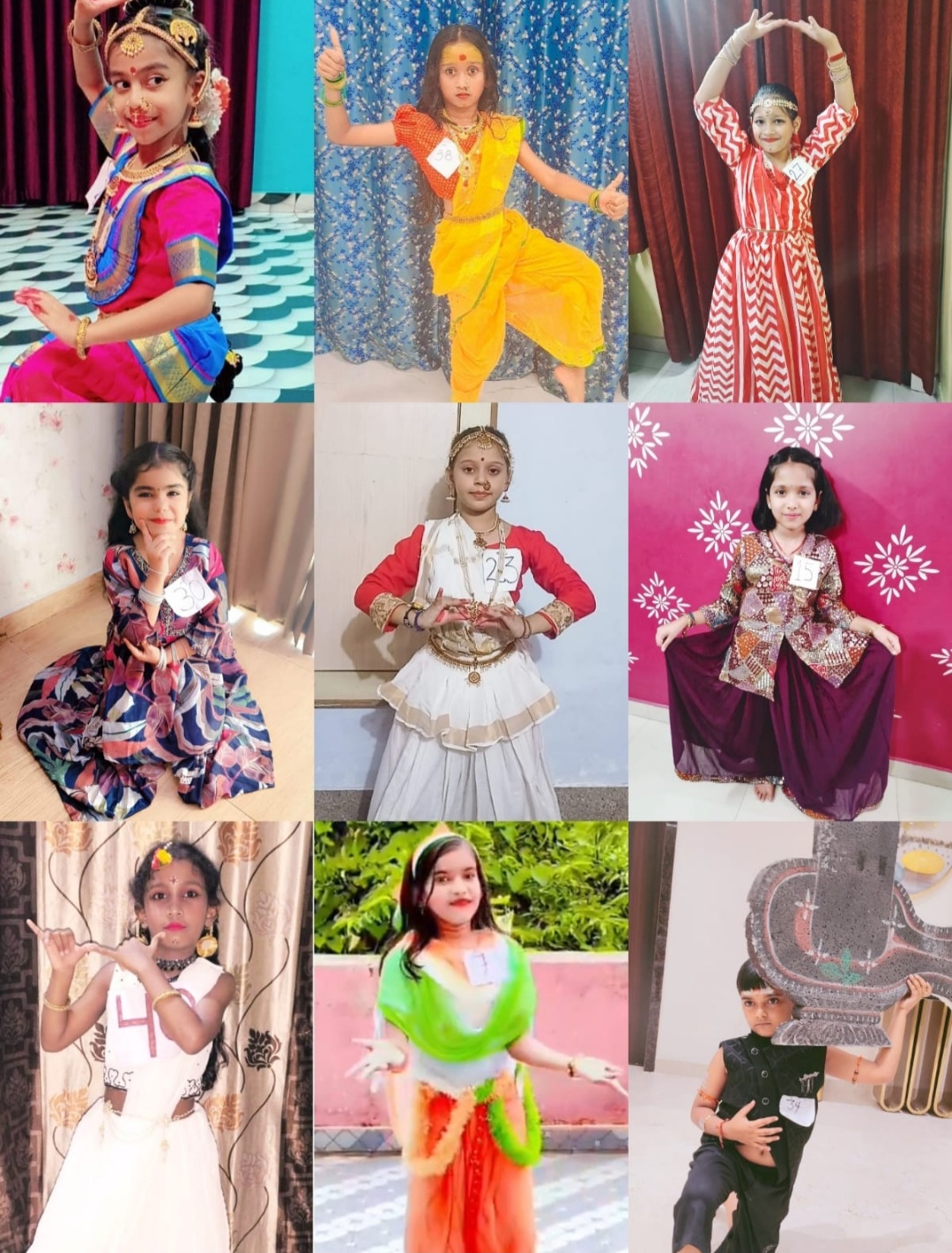 परिवर्तन एक आशा की किरण द्वारा ऑनलाइन डांस प्रतियोगिता का किया गया आयोजन, विभिन्न राज्यों के बच्चों ने उत्साह पूर्वक लिया भाग