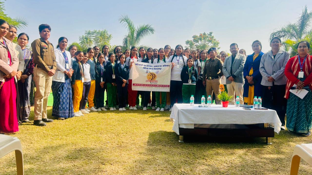 शांता फाउंडेशन ने रक्षा टीम के साथ मिलकर चलाया जागरूकता अभियान