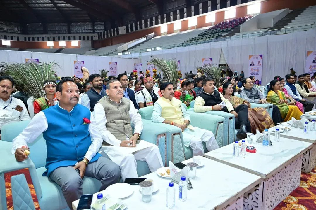 सांसद खेल महोत्सव के समापन पर प्रधानमंत्री जी का संबोधन, खेल संस्कृति को गांव-गांव तक पहुंचाने की जरूरत:प्रधानमंत्री