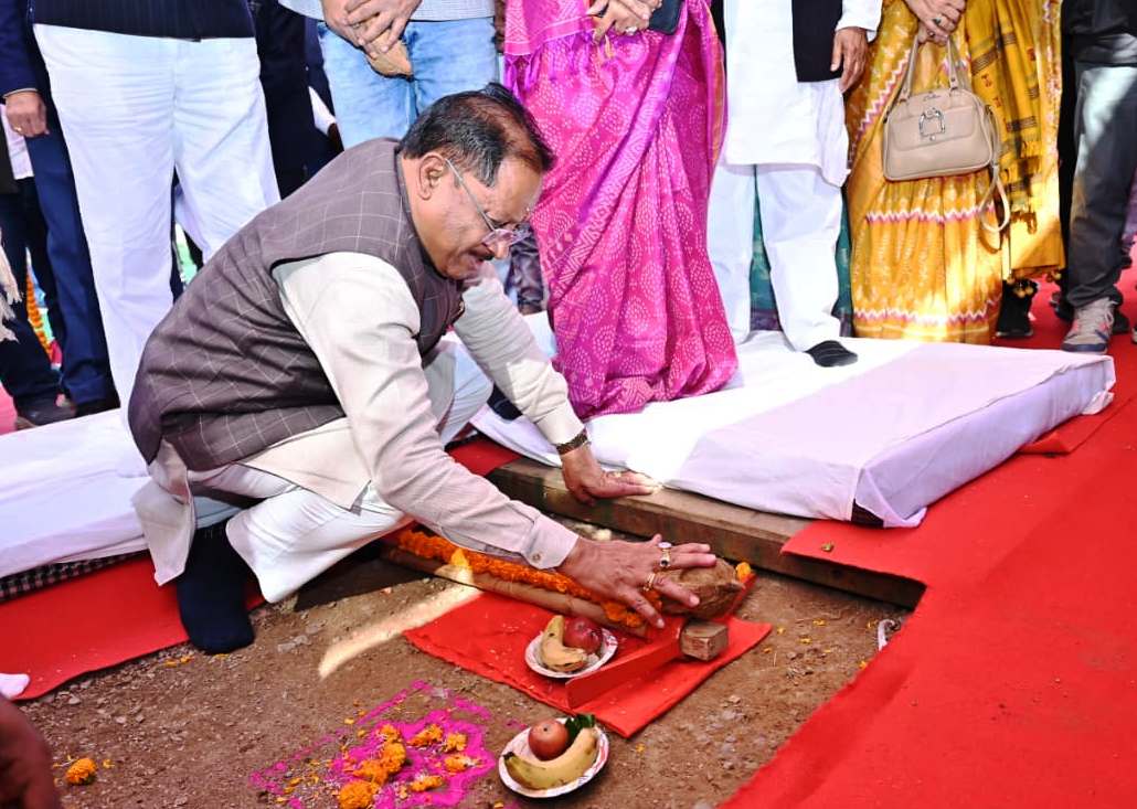 मुख्यमंत्री श्री विष्णु देव साय ने 187 करोड़ के 23 कार्यों का किया लोकार्पण-भूमिपूजन