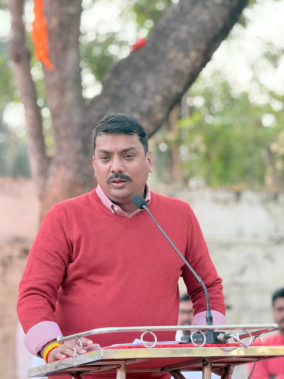 अटल बिहारी ने छत्तीसगढ़ राज्य की स्थापना कर हमारी अस्मिता की रक्षा की:सुशांत शुक्ला