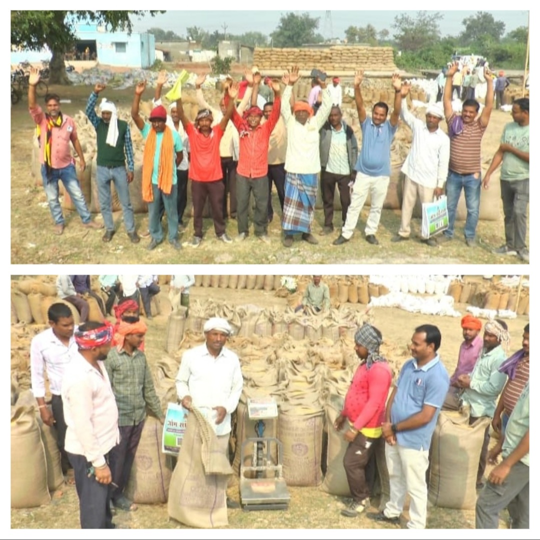 सुव्यवस्थित धान खरीदी और किसान-हितैषी व्यवस्था से किसानों में बढ़ा भरोसा