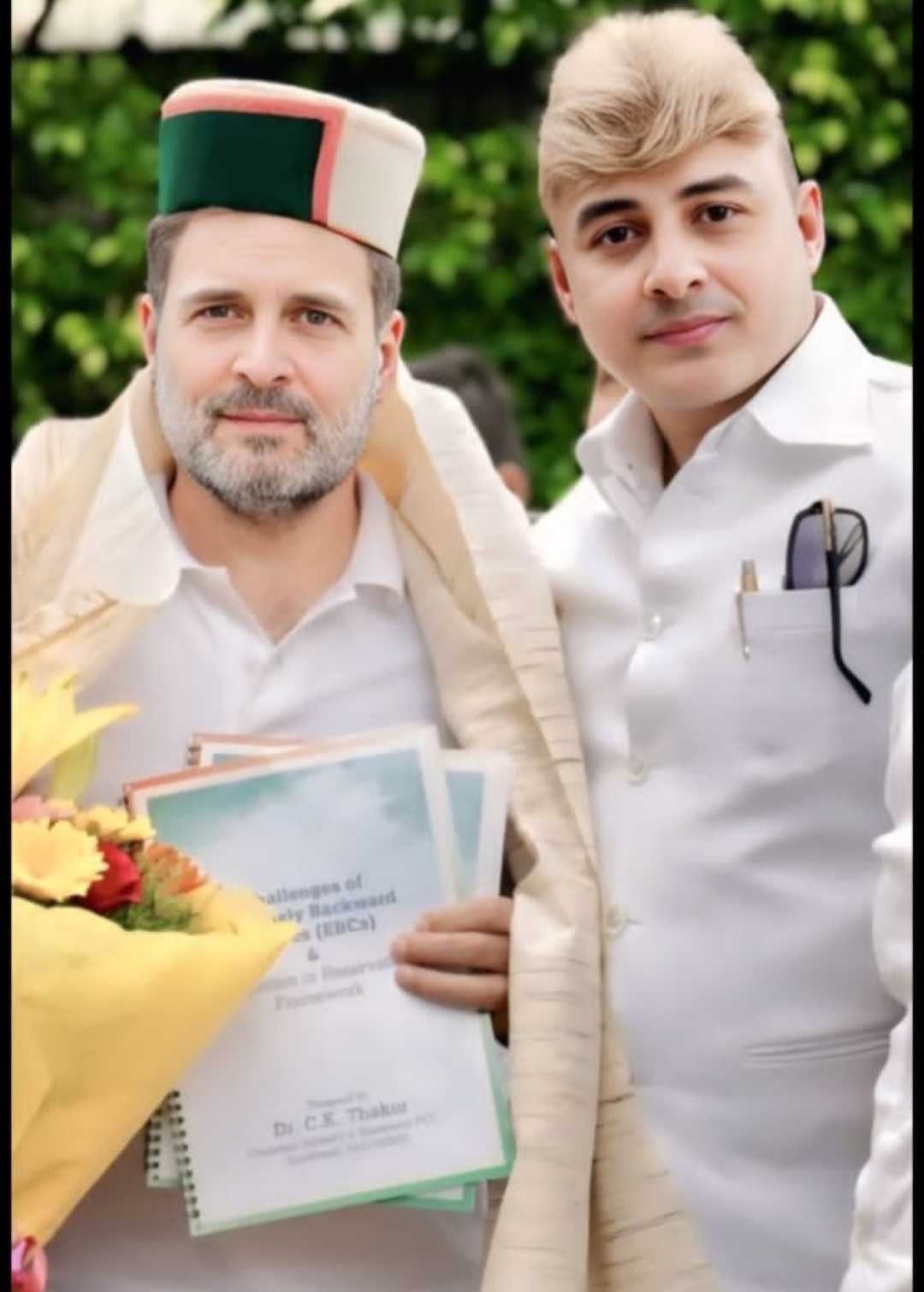 बिलासपुर के कांग्रेस नेता त्रिलोक चंद्र श्रीवास अखिल भारतीय कांग्रेस कमेटी के चौथी बार राष्ट्रीय महासचिव बने, राष्ट्रीय महासचिव के. सी. वेणुगोपाल ने जारी किया नियुक्ति आदेश