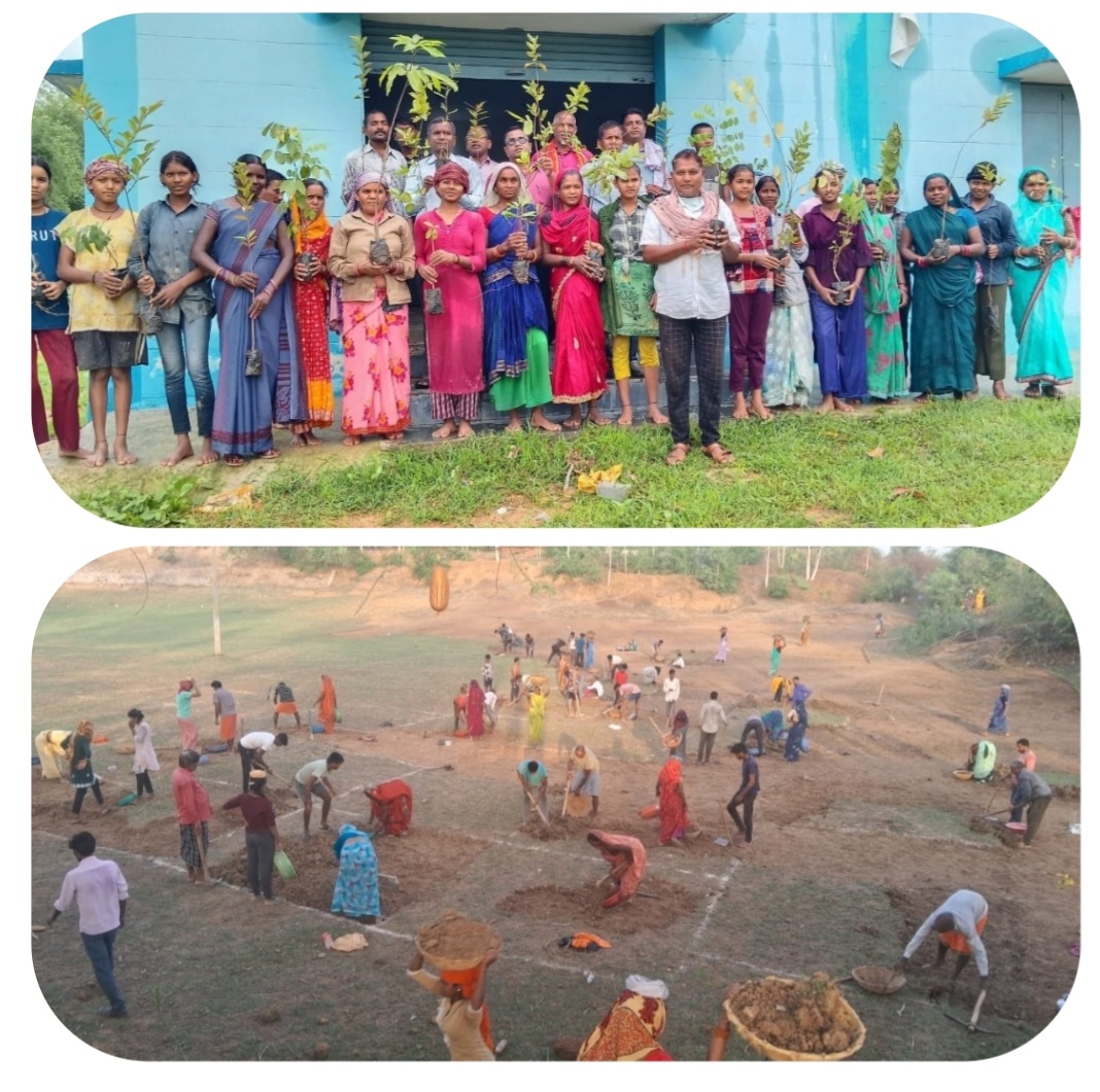 मनरेगा के तहत् रोजगार दिवस सृजन करने में जिला बिलासपुर प्रदेश में अव्वल