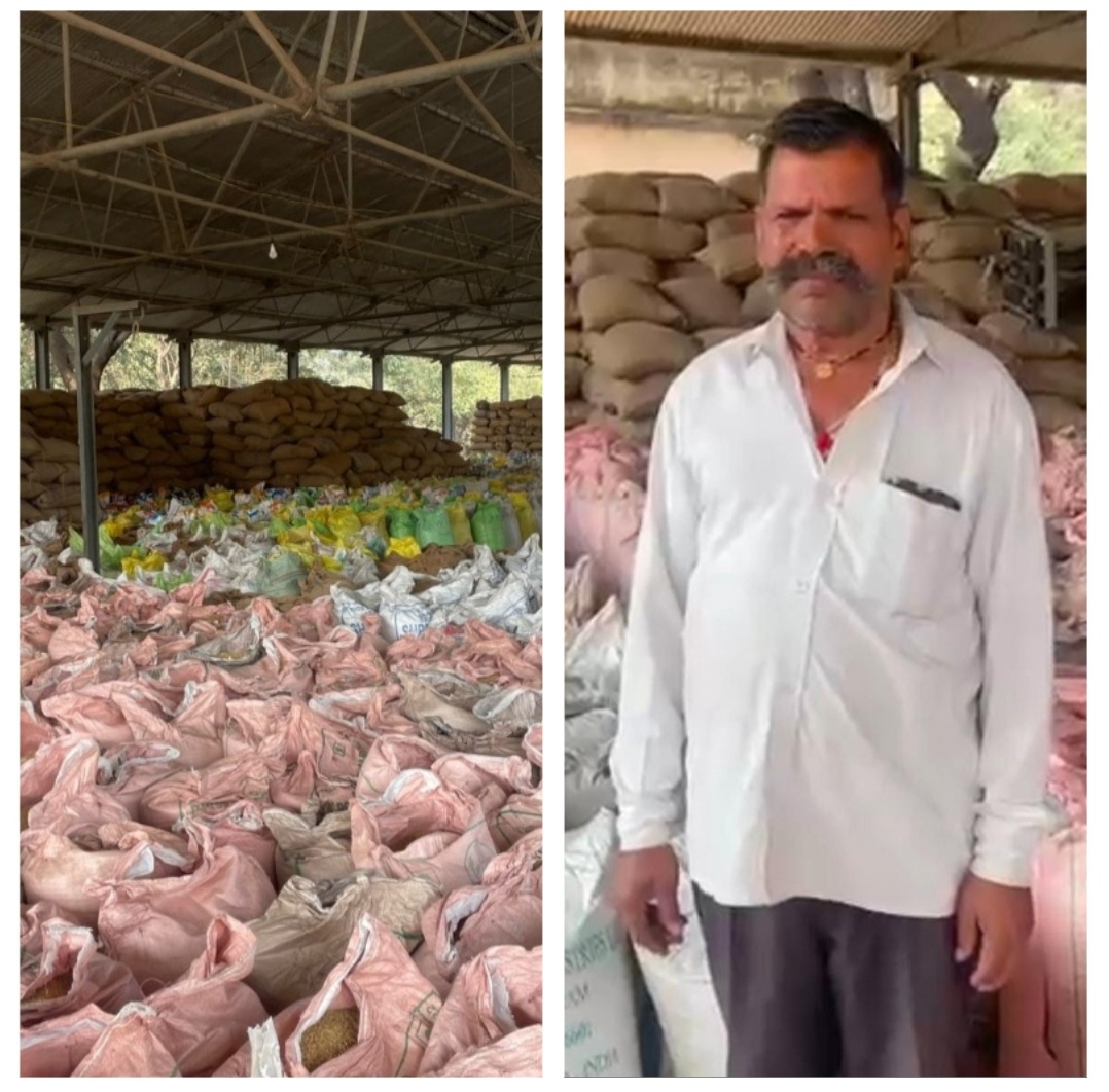 समर्थन मूल्य एवं कृषक उन्नति योजना से किसान आर्थिक समृद्धि की ओर, जयराम नगर के किसान नरोत्तम लाल ने बेचा 38 क्विंटल धान