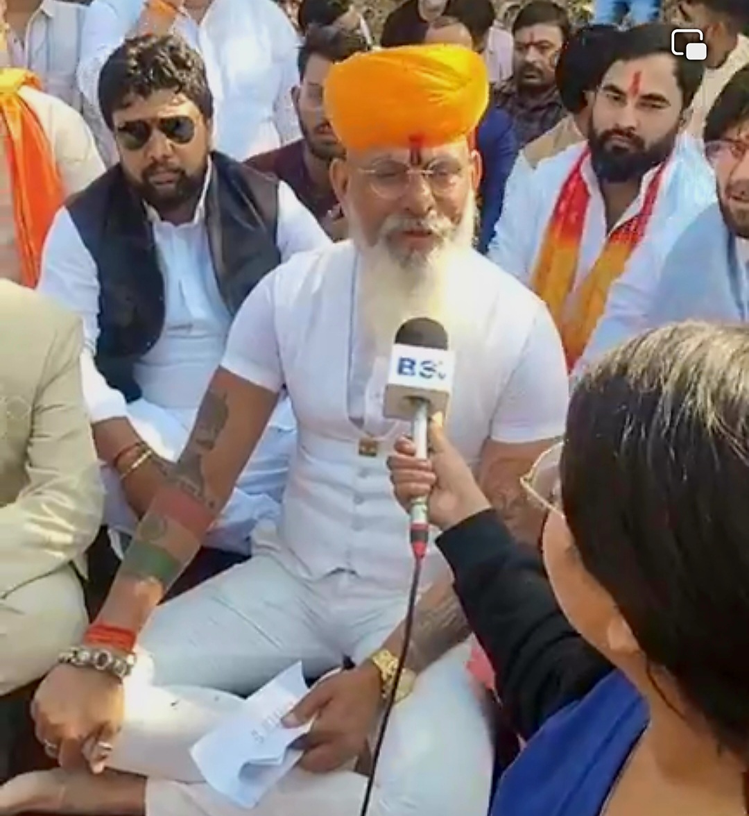 रायपुर में करणी सेना एवं सर्व क्षत्रिय समाज  के न्याय महापंचायत पर प्रशासन की कड़ी कार्रवाई