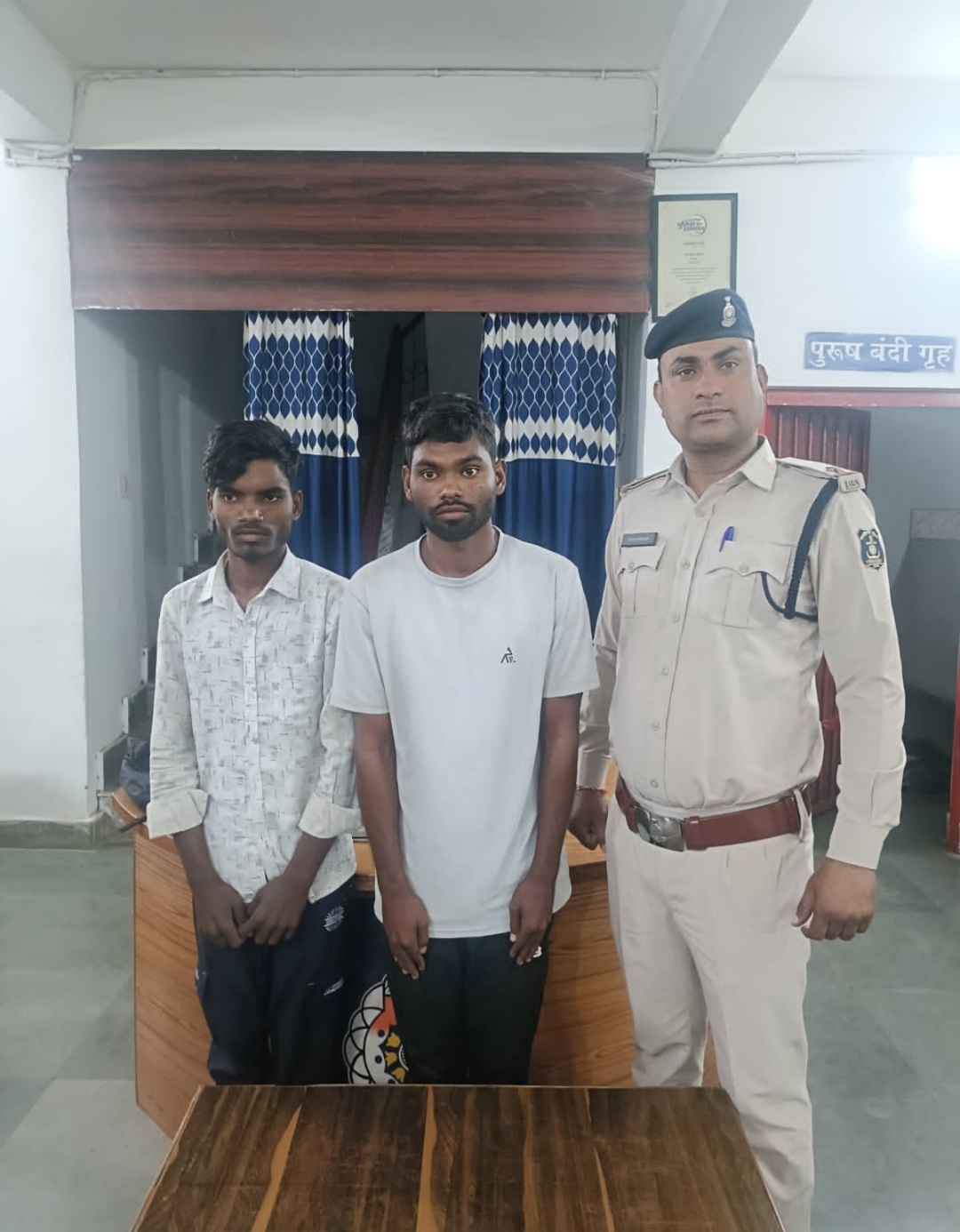 थाना रतनपुर क्षेत्र के भैसाझार जंगल में हुए अंधे कत्ल की गुत्थी सुलझी