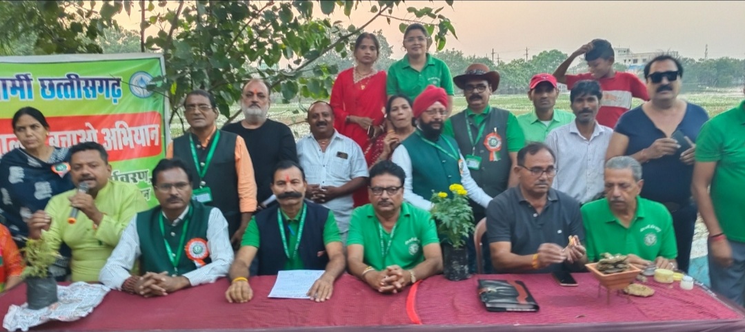 महाराजबंध तालाब — ग्रीन आर्मी 11 दिसम्बर से स्वयं पुनर्जीवन स्वच्छता अभियान शुरू करेगी