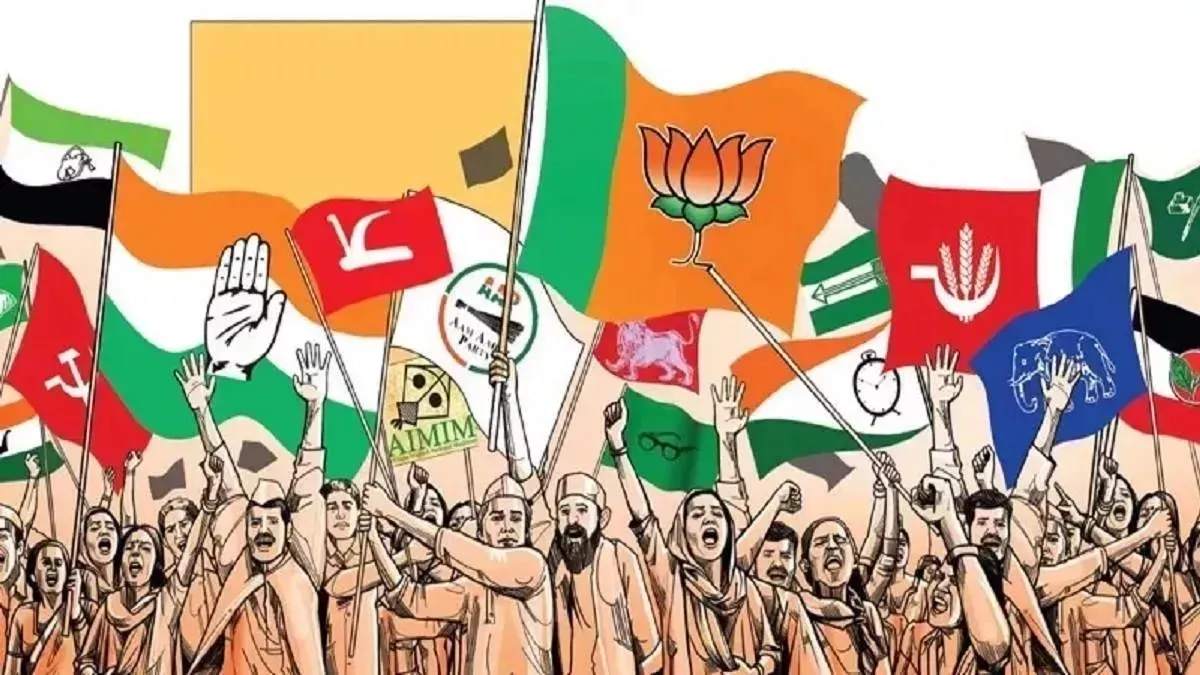 राजनीति : विचारों से हटकर अब विनाश की प्रयोगशाला ……. यह लोकतंत्र नहीं भीडतंत्र का उन्माद है