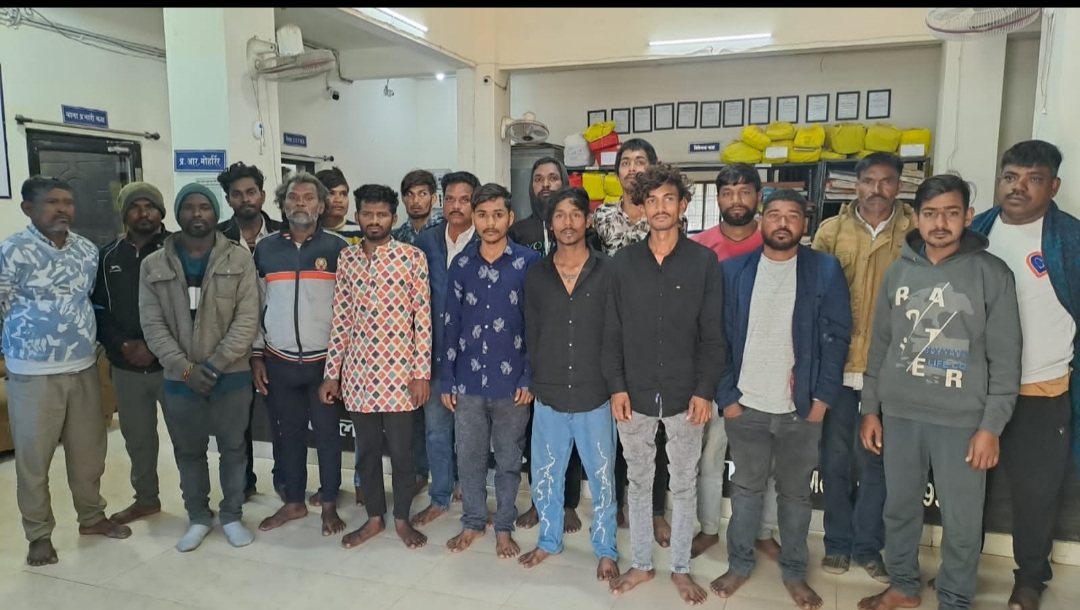 प्रहार अभियान के तहत जिलेभर में पुलिस की सघन कार्रवाई, 140 आरोपी गिरफ्तार*