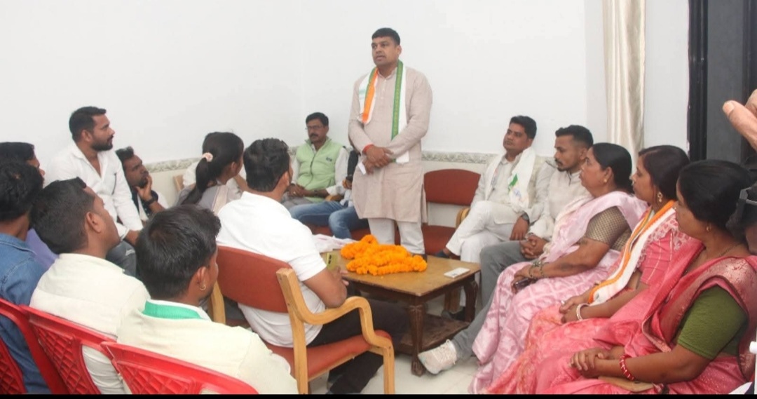 युवा कांग्रेस बनेगी जनता की आवाज – अंकित गौरहा