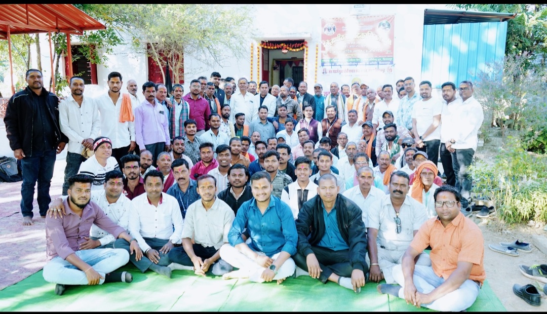 संत गाडगे युवा धोबी समाज सेवा समिति संभाग बिलासपुर का नववर्ष मिलन समारोह एवं वनभोज का भव्य आयोजन “