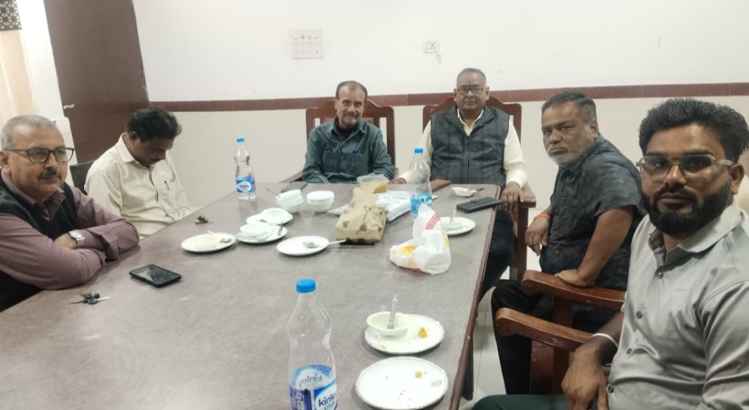 छत्तीसगढ़ सद्भाव पत्रकार संघ की बिलासपुर में गणतंत्र दिवस विशेष बैठक संपन्न