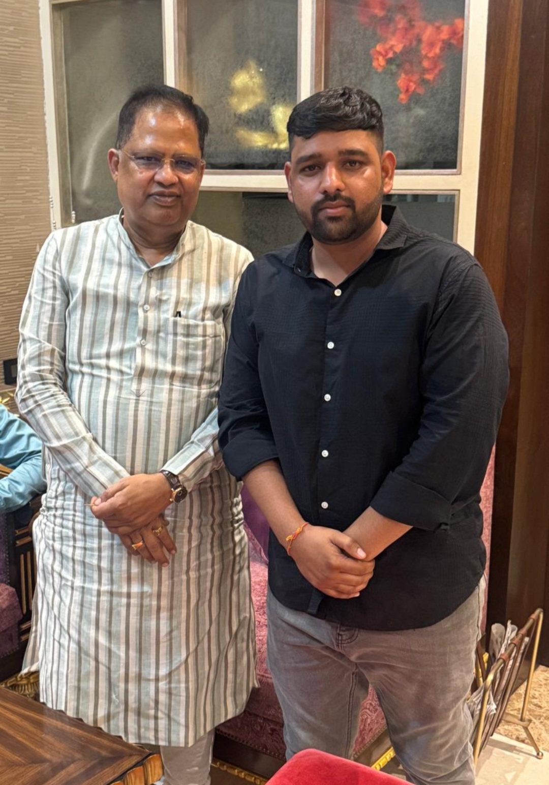 भाजपा बिलासपुर दक्षिण मंडल के अध्यक्ष बने साहिल कश्यप