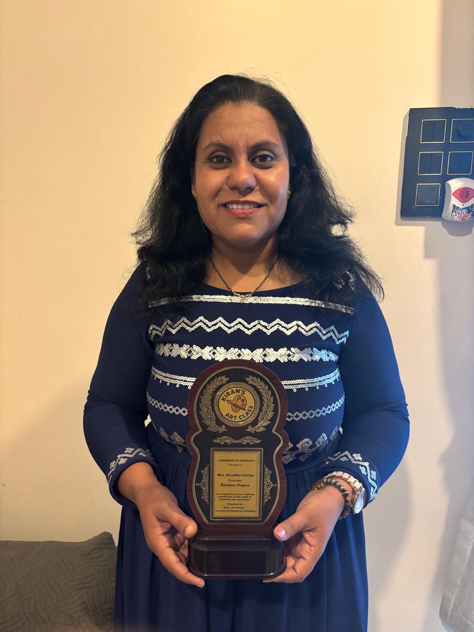 रेनबो फिंगर्स वेलफेयर फाउंडेशन, बच्चों को रचनात्मकता,कला एवं सामाजिक संवेदनशीलता से जोड़ना ताकि बच्चे रहें स्क्रीन से दूर