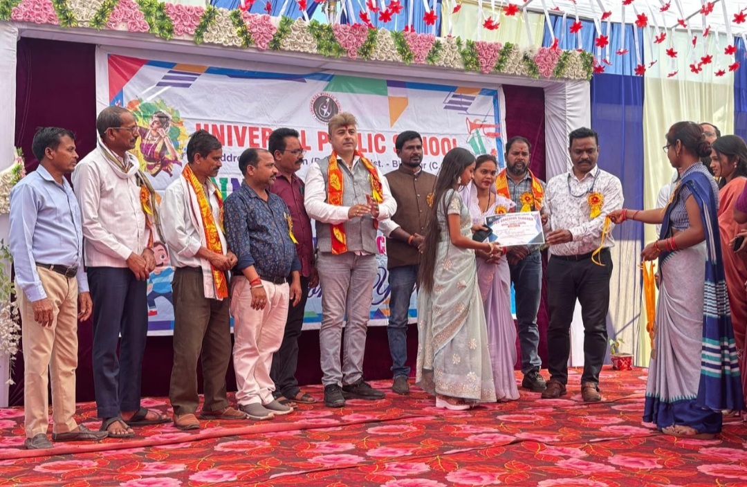 विद्यार्थी का सर्वप्रथम कर्तव्य पढ़ाई और करियर का चिंतन – त्रिलोक चंद्र श्रीवास