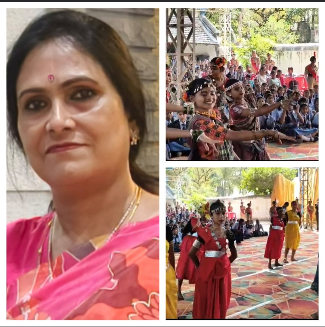 स्वामी आत्मानंद महारानी लक्ष्मीबाई शासकीय बहुउद्देशीय उच्चतर माध्यमिक विद्यालय में वार्षिकोत्सव एवं पुरस्कार वितरण कार्यक्रम संपन्न