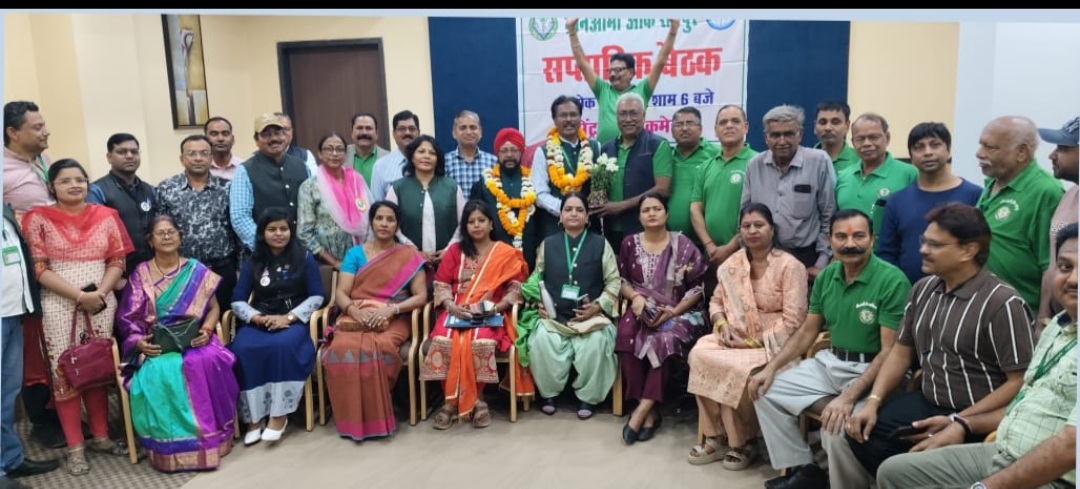 अमिताभ दुबे को प्रदेश की कमान, गुरदीप टुटेजा को रायपुर जिले की जिम्मेदारी : ग्रीन आर्मी 2026 में सेंट्रल कोर कमिटी की सर्वसम्मति से ऐतिहासिक निर्णय