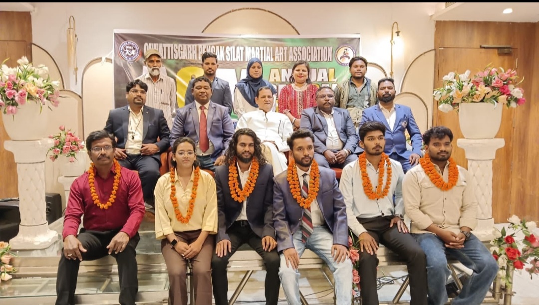 छत्तीसगढ़ पेंचाक सिलाट संघ की वार्षिक आमसभा संपन्न