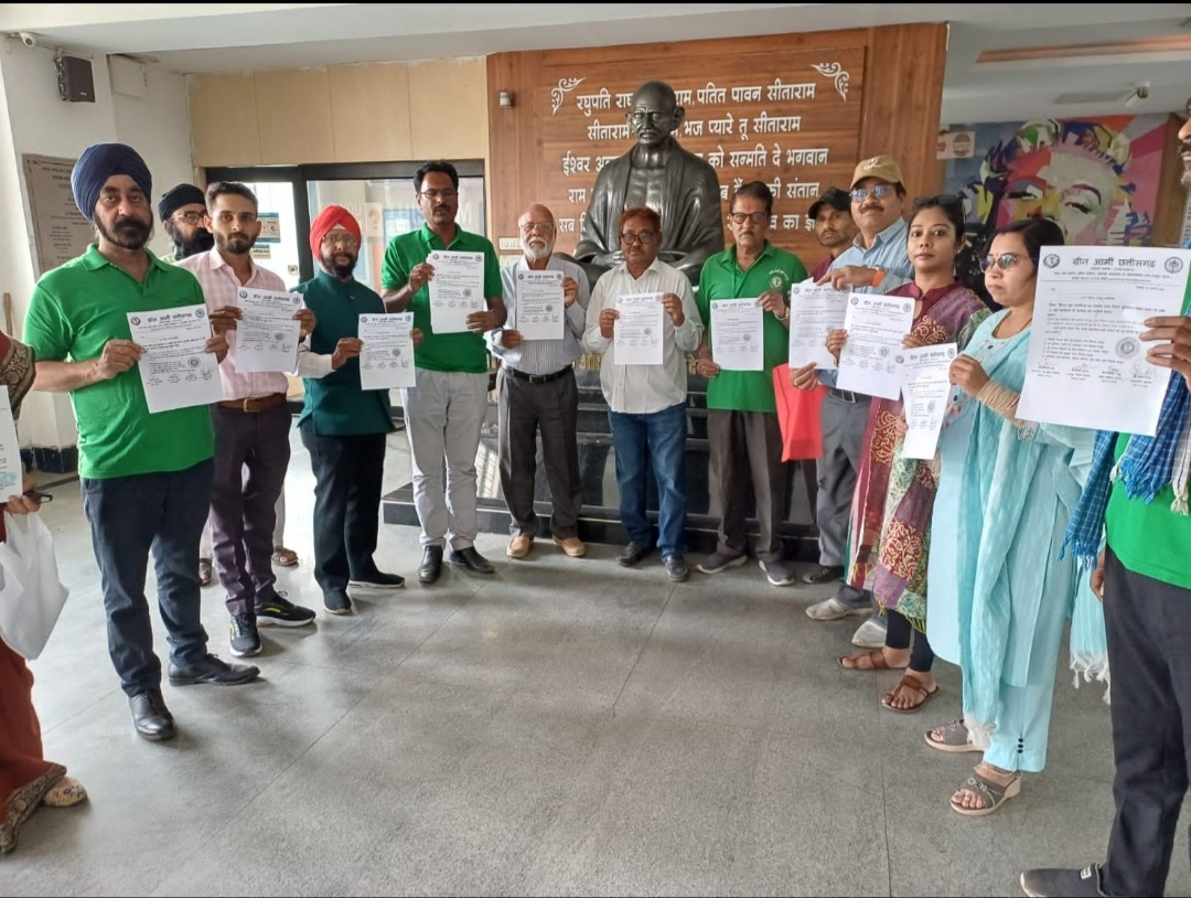 ग्रीन आर्मी द्वारा नगर निगम मुख्यालय एवं 10 जोनों में सिंगल यूज प्लास्टिक को पूर्णतः बंद करने की मांग — सभापति द्वारा सभी 10 जोनों को पालन के निर्देश जारी