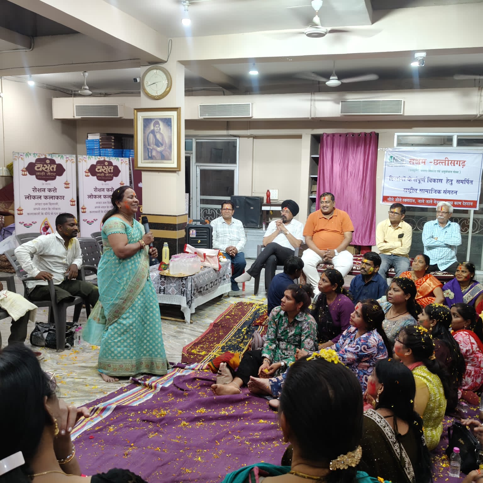 दिव्यांगों के संपूर्ण विकास हेतु समर्पित राष्ट्रीय सामाजिक संस्था सक्षम द्वारा ,,जागरूक परिवार _स्वस्थ शिशु,, पर परिचर्चा आयोजित