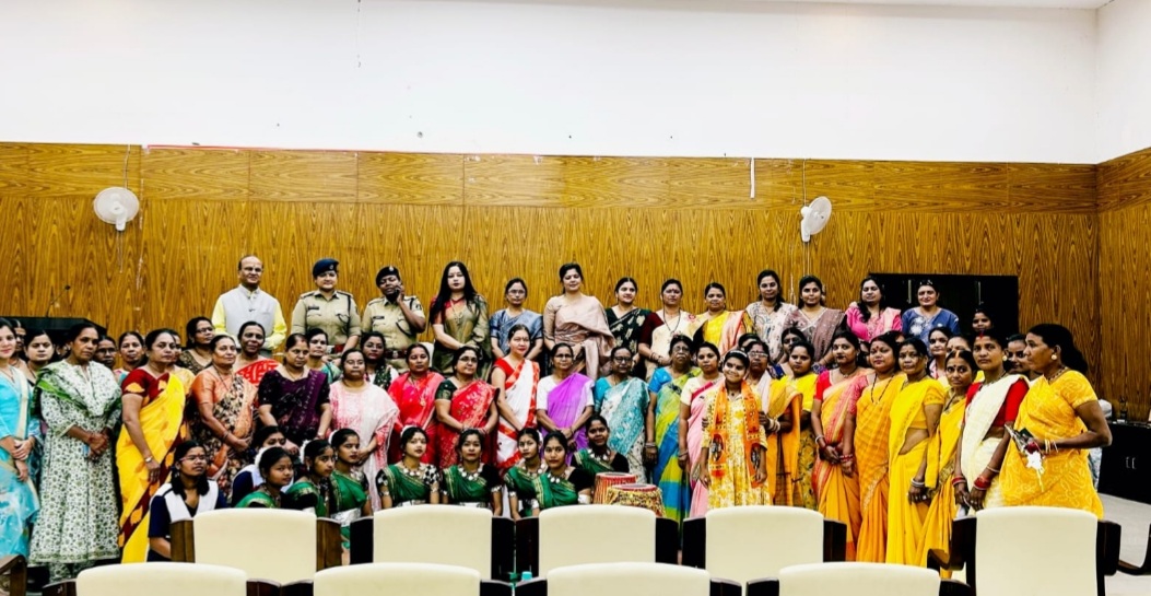 लोक निर्माण विभाग में डी विनीता राव की अगुवाई में भव्य अंतर्राष्ट्रीय महिला दिवस का आयोजन