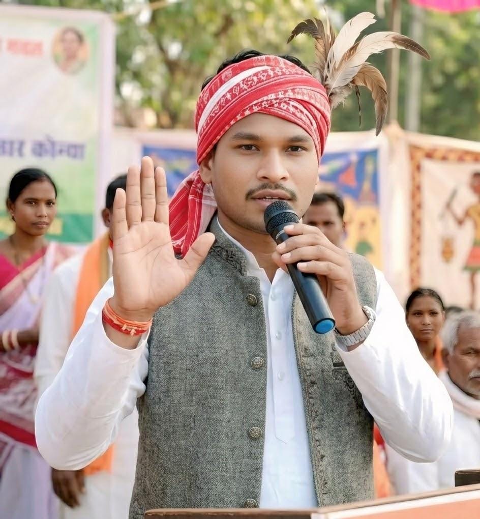 आदिवासी न हिंदू हैं, न मुस्लिम, न सिख, न ईसाई; आदिवासी सिर्फ आदिवासी है”: गरुड़ साय मांडवी