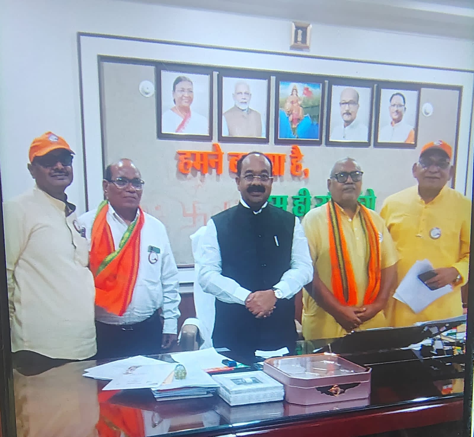 दुर्ग में उठी दो अहम मांगें: सुखदेव राज की कर्मस्थली बने स्मारक, पेंशनर भवन हेतु राशि स्वीकृति की मांग तेज