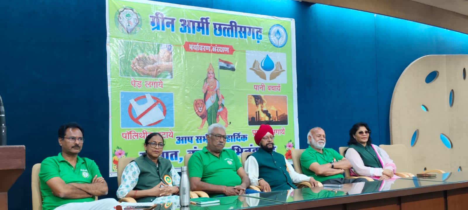 ग्रीन आर्मी का विराट शक्ति प्रदर्शन : 25 जोनल टीमों के साथ शपथ एवं प्रशिक्षण समारोह सम्पन्न