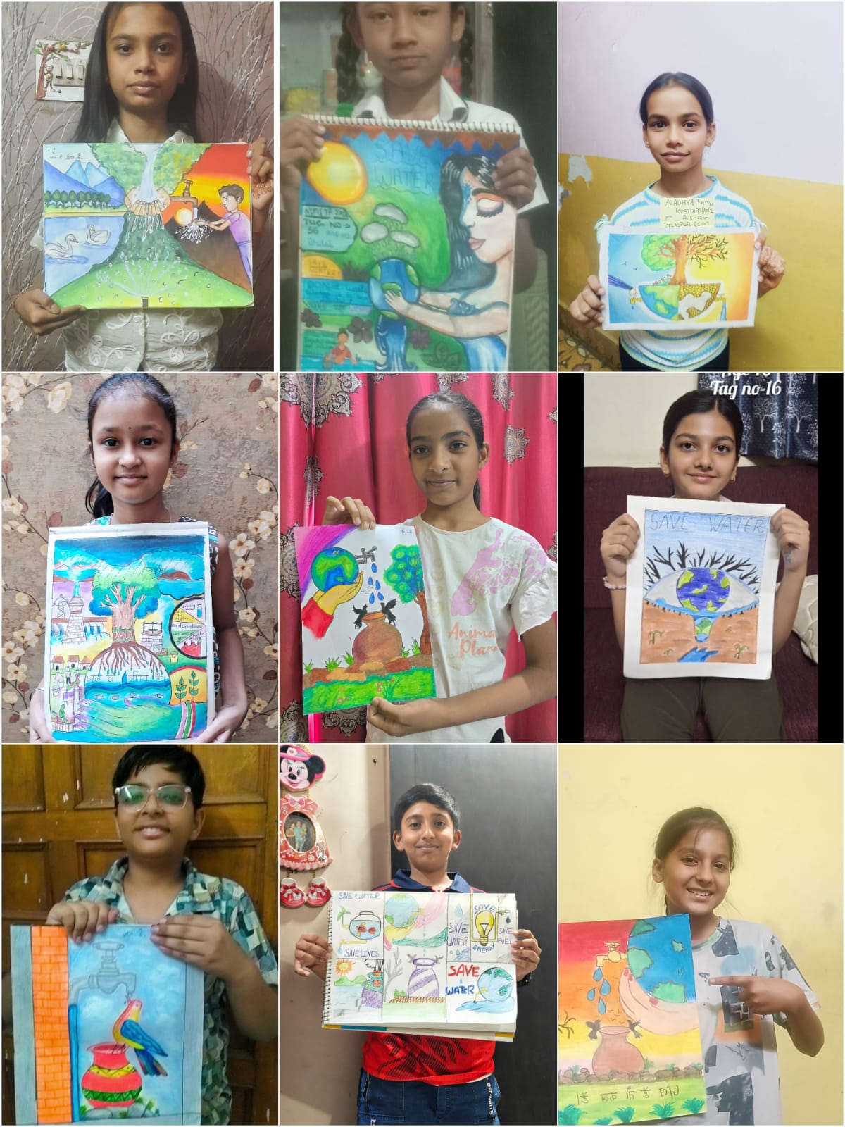 परिवर्तन- एक आशा की किरण’ द्वारा ‘जल ही जीवन’ विषय पर राष्ट्रीय ड्राइंग प्रतियोगिता आयोजित