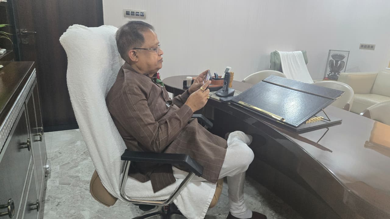 मोदी जी के ‘मन की बात’ के 133वें संस्करण को विधायक अमर अग्रवाल ने सुना